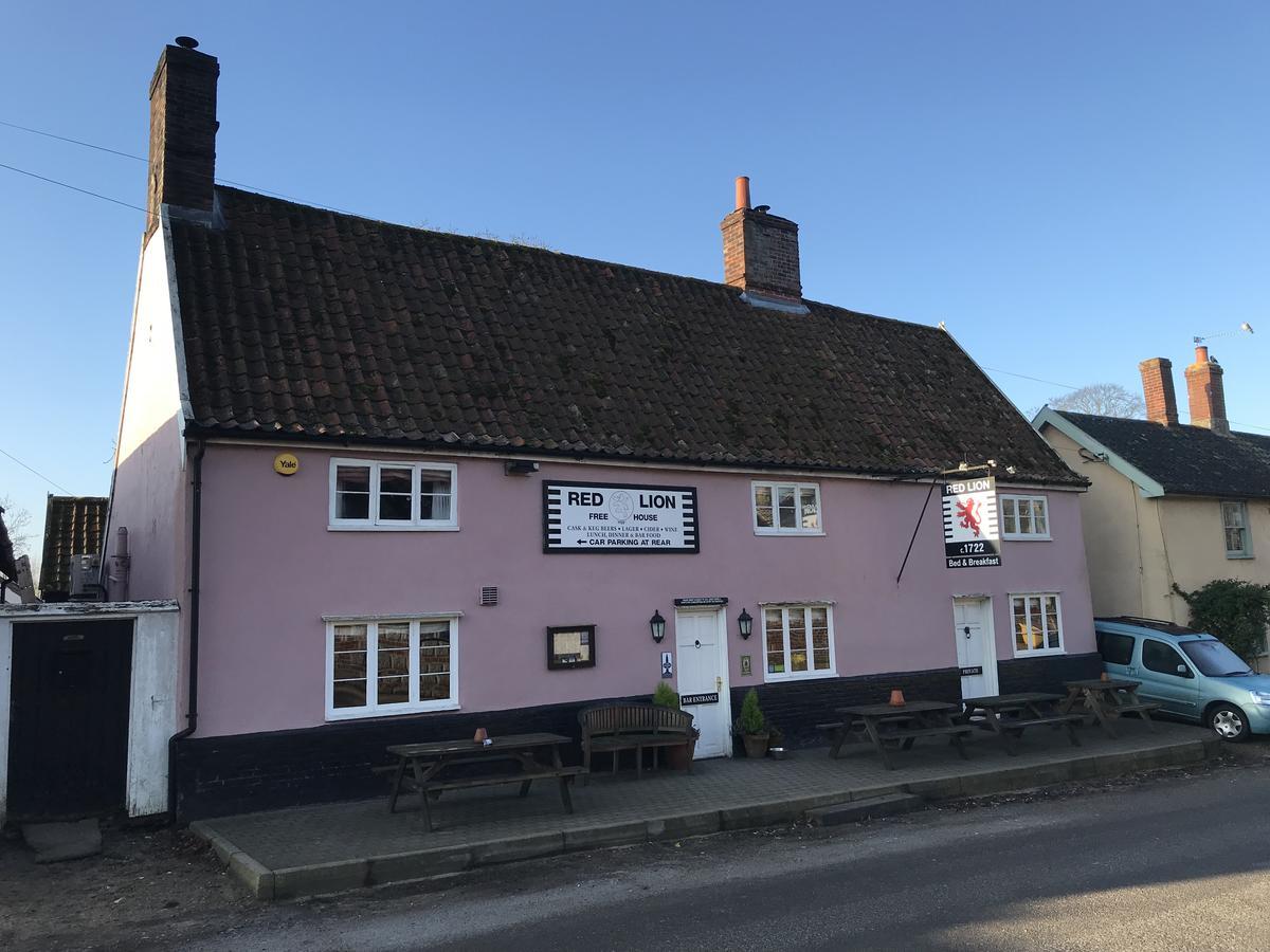 Kenninghall Red Lion Hotel Norwich Exterior foto